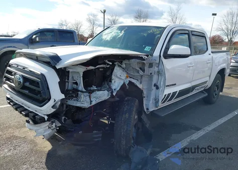 2023 Toyota Tacoma Sr from USA, damaged, VIN 3TYAX5GN9PT071997